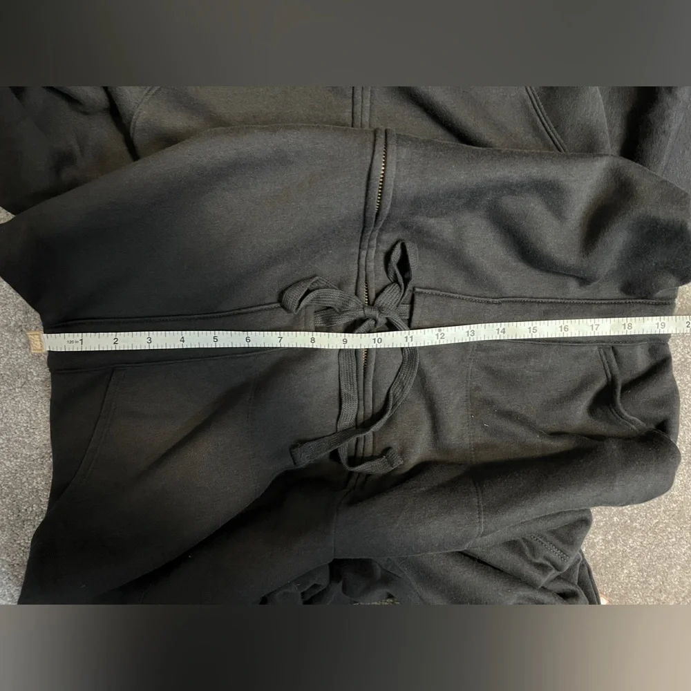 Universal Threads | Long Sleeve Black Fleece Jumpsuit | Size L - Picture 8 of 8